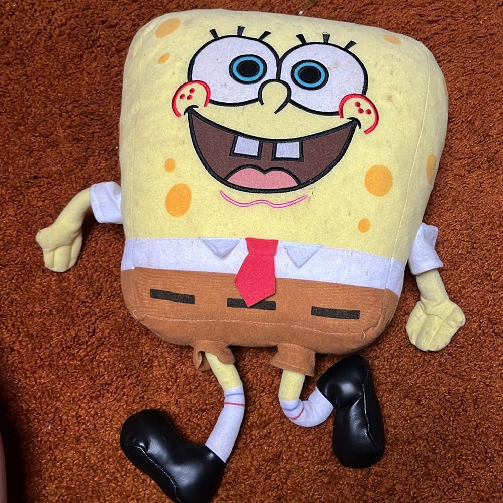 SpongeBob SquarePants plush vintage 2002
